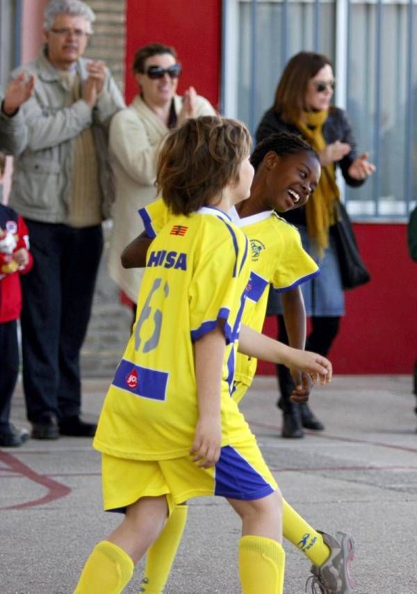 FÚTBOL SALA: Hilarión San Antonio - María Moliner C.P (Alevín Serie 2)