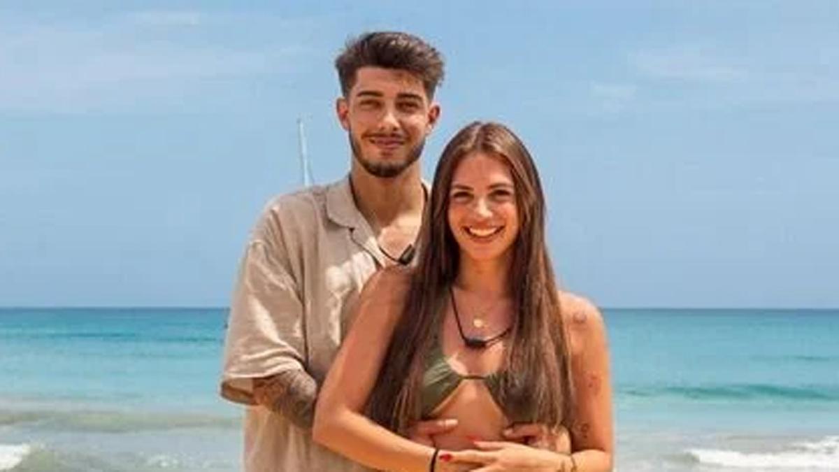 Álex y Marina, pareja de La Isla de las Tentaciones