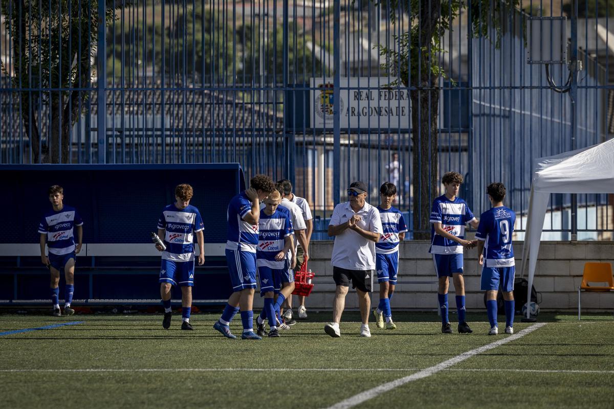 DIA DEL FUTBOL BASE EN LOS CAMPOS DE LA FEDERACION ARAGONESA DE FUTBOL