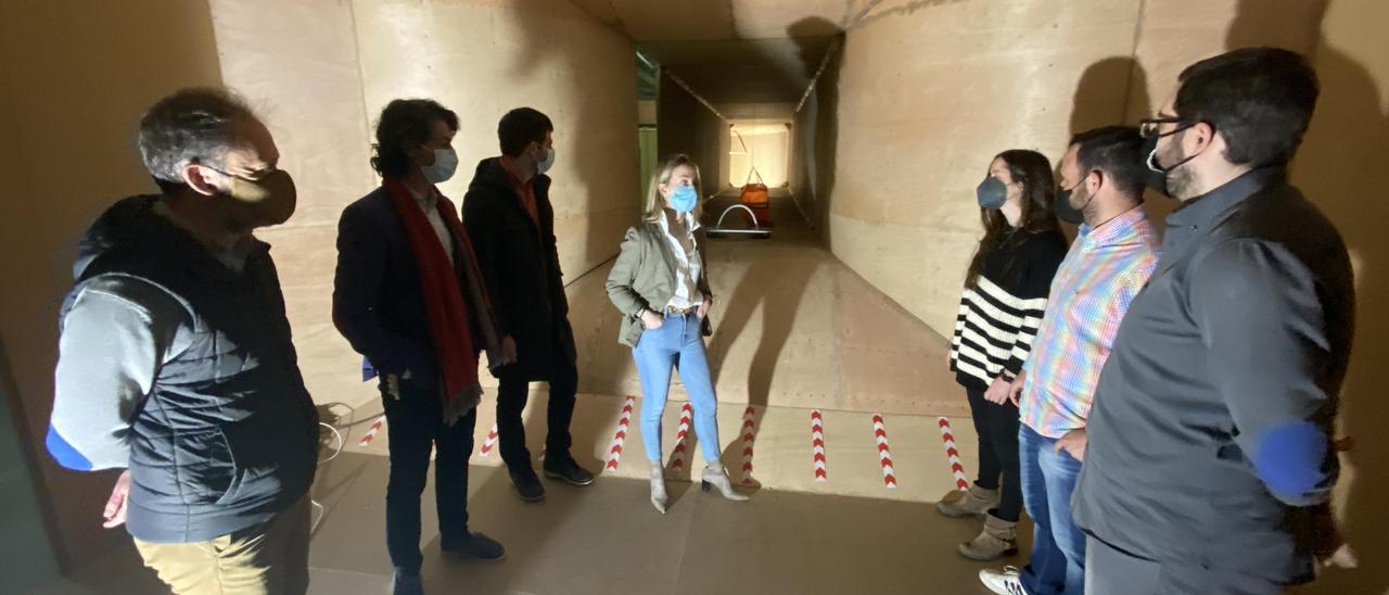 La Escuela Politécnica de Mieres estrena un túnel de viento