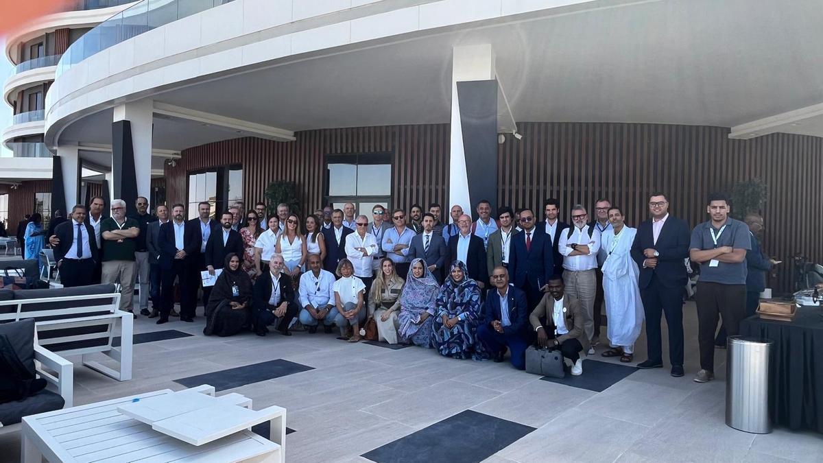 Participantes en la cumbre celebrada estos días en Mauritania
