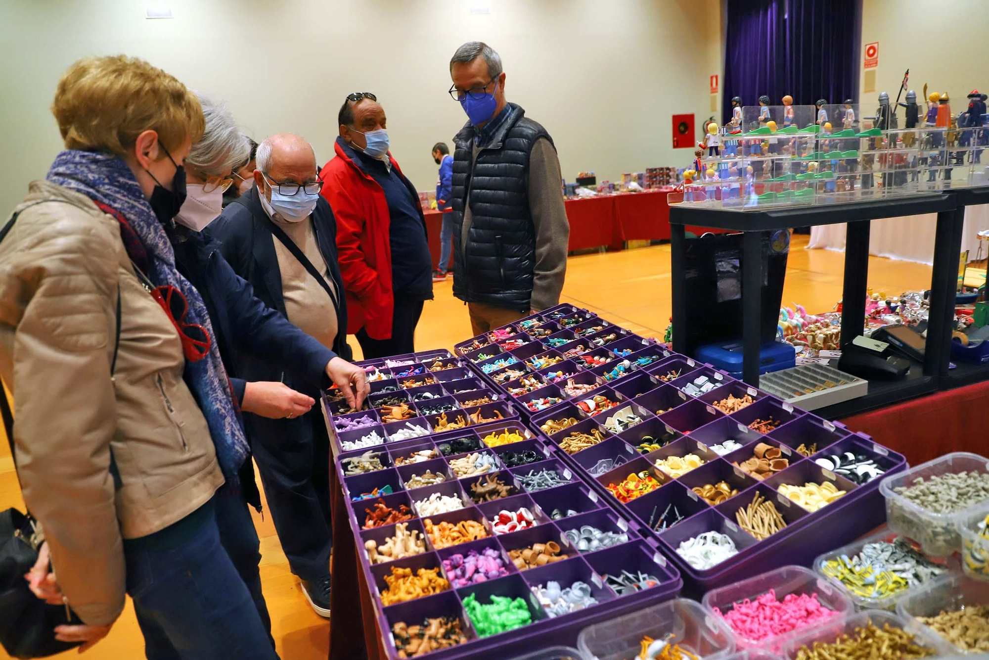 Feria del coleccionismo: regreso al pasado