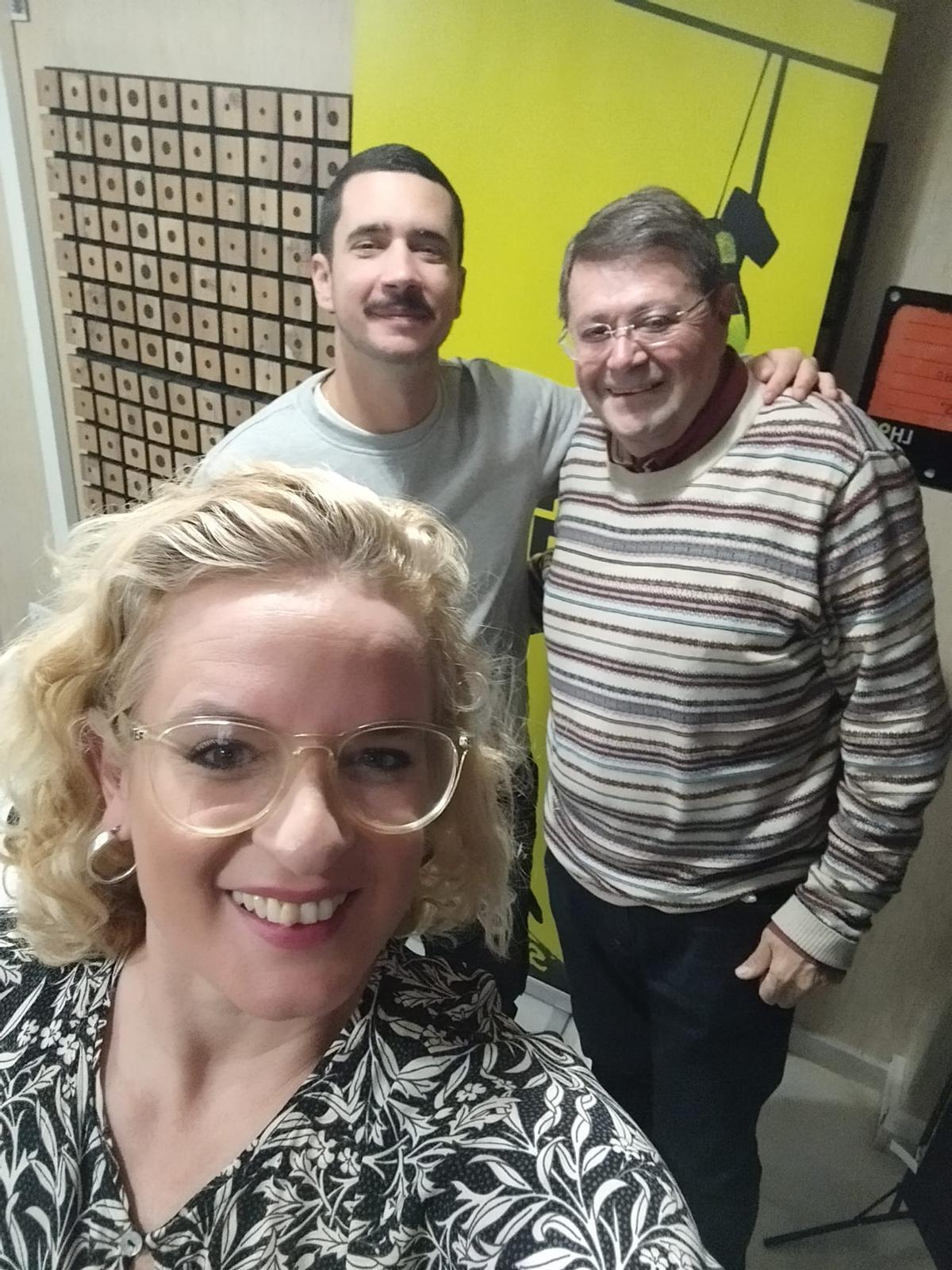Miguel Camacho en el podcast 'Fatiguitas'