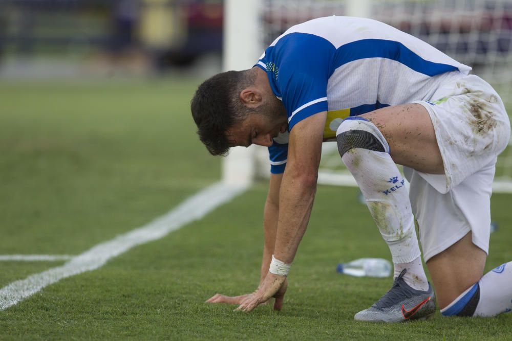 El Hércules cae por 1-0 ante el Atlético Levante