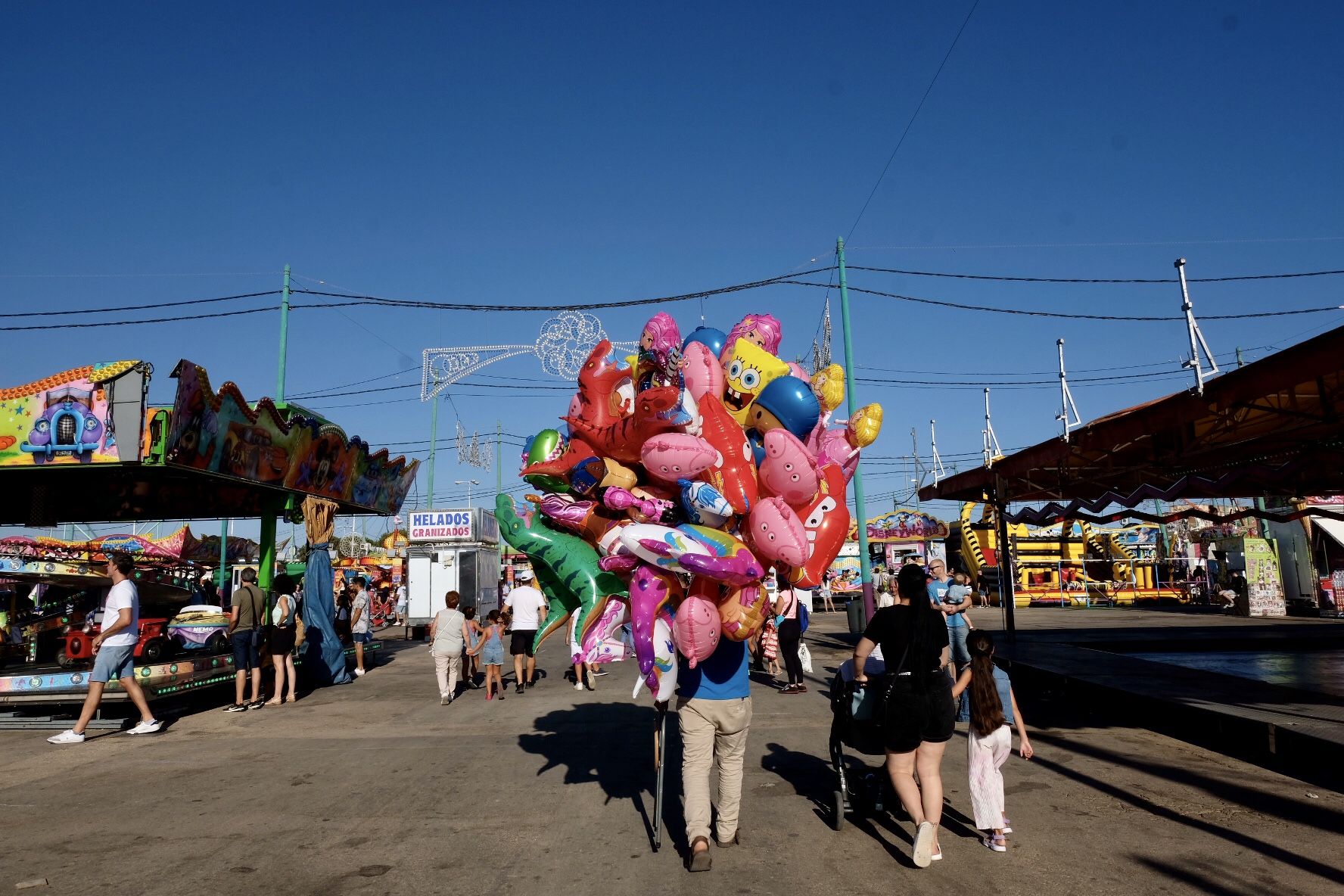 Feria de Málaga 2022 | El Día del Niño, en imágenes