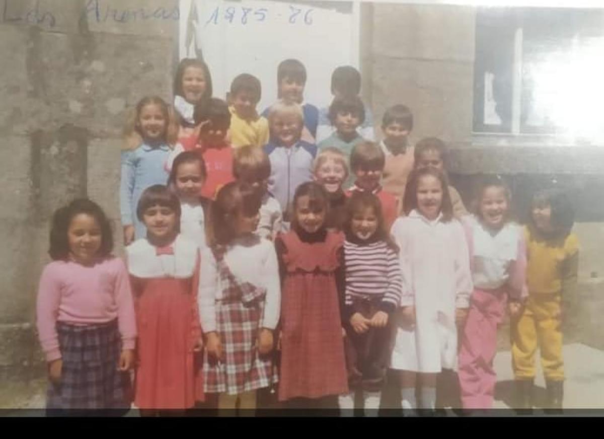 A longa viaxe da escola en Sabarís