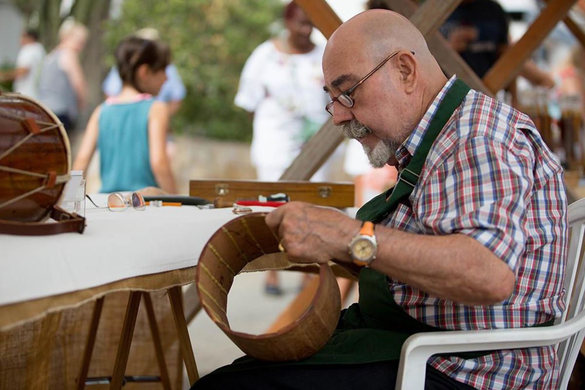 Mercado de Sant Josep con demostración culinaria