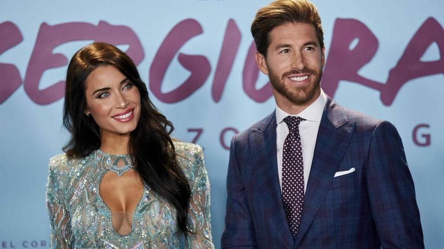 Esta es la primera imagen de Pilar Rubio y Sergio Ramos juntos antes de Navidades