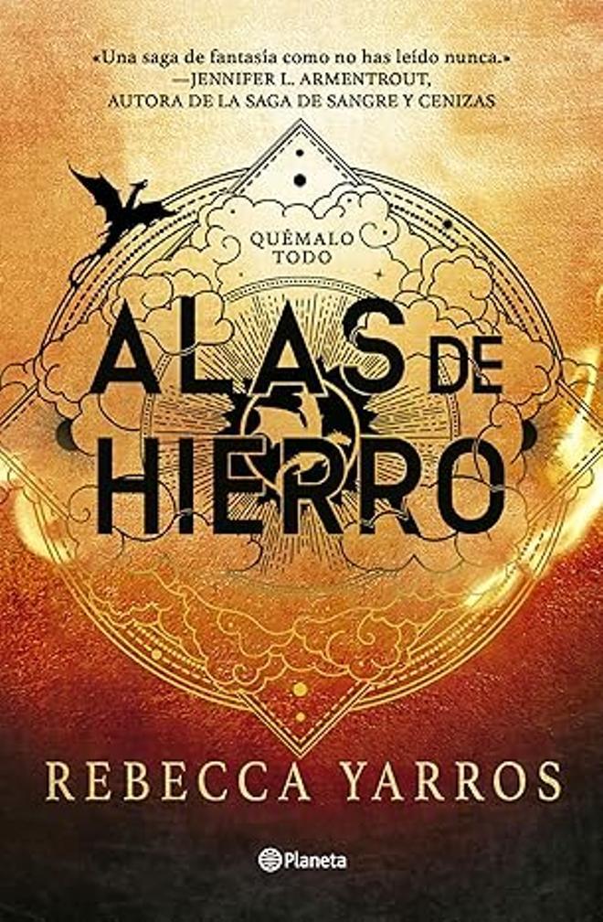 El libro Alas de Hierro es el más vendido de Amazon