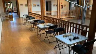 "Domingos de ajedrez" en Grado en un escenario de lujo: esta es la propuesta moscona para los aficionados