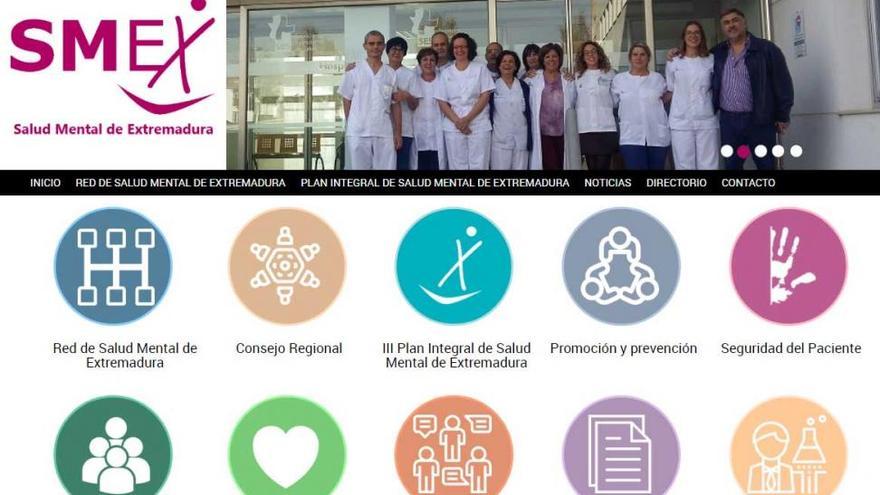 El SES pone en marcha el portal web Salud Mental Extremadura