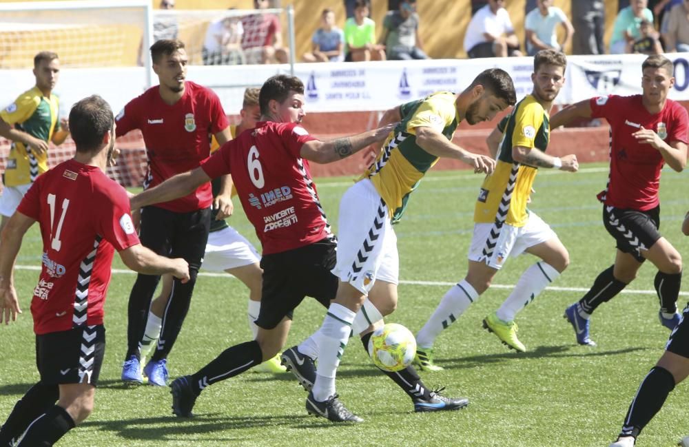 Histórica victoria del Jove Español ante el Sabadell en busca de la Copa