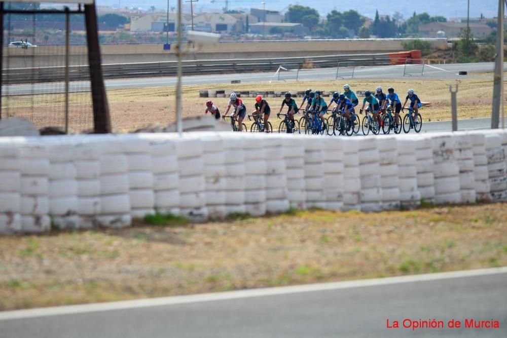 Campeonato Regional de Ciclismo en Cartagena