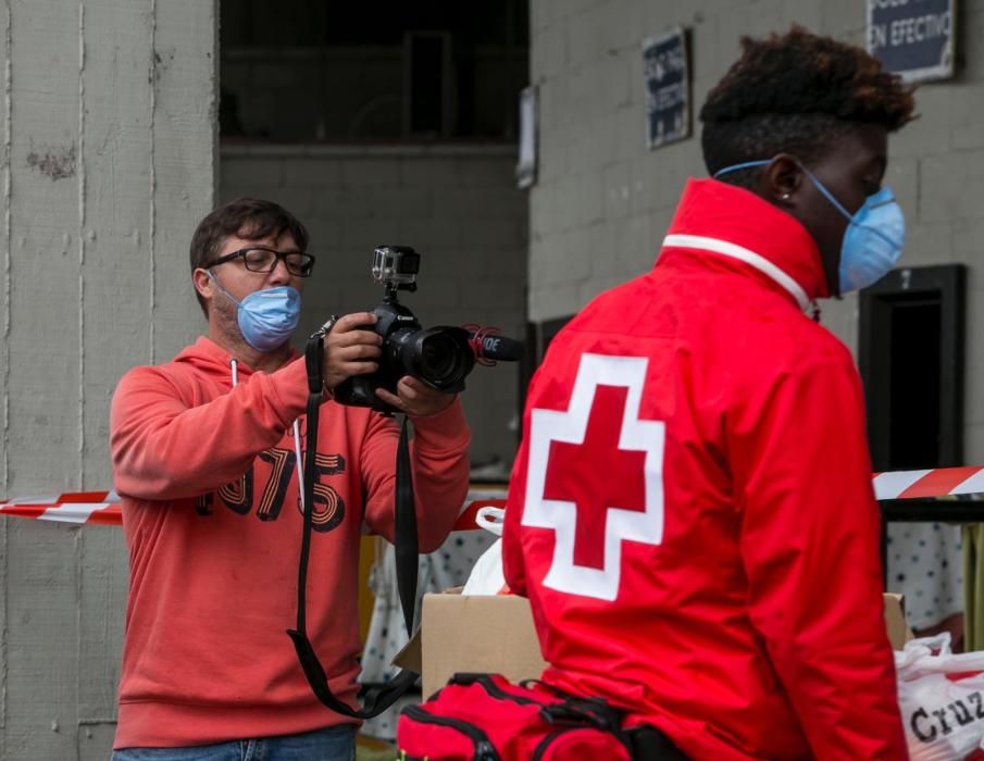 Así trabajan los periodistas y fotógrafos de INFORMACIÓN desde casa debido al coronavirus