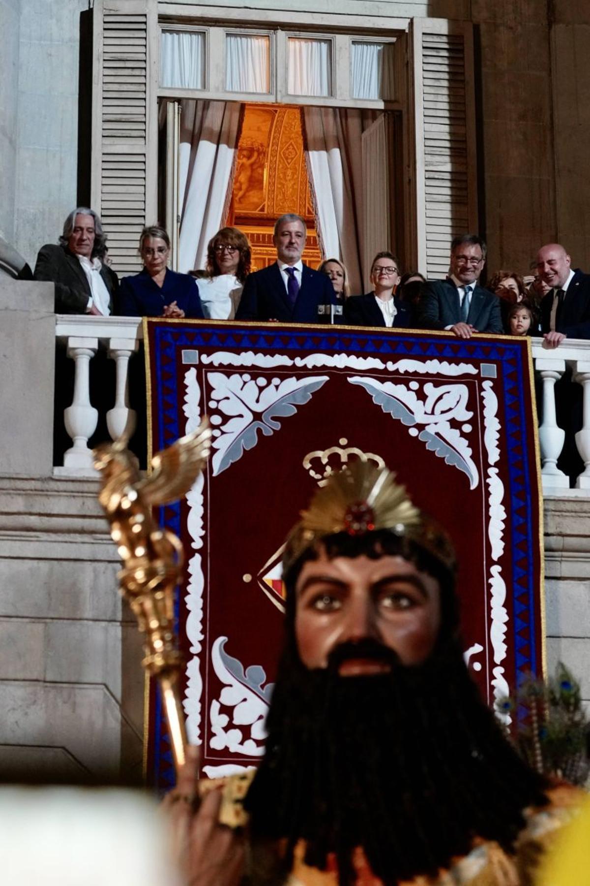 Emma Vilarasau, pregonera de la Mercè, da comienzo a la fiesta