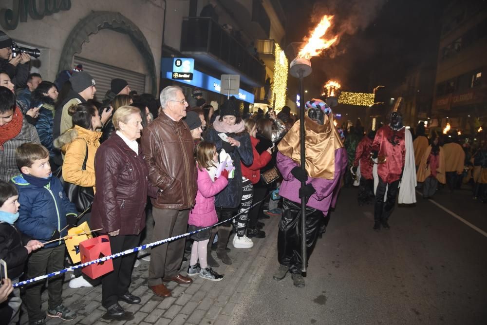 GALERIA | Els Reis d''Orient arriben a Navàs