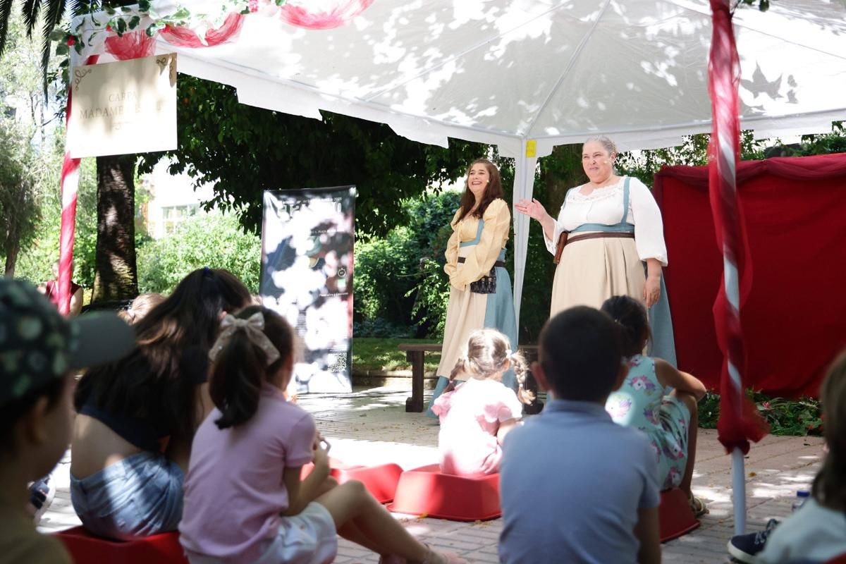 Fotogalería | Los talleres infantiles del Festival de Teatro de Cáceres en imágenes