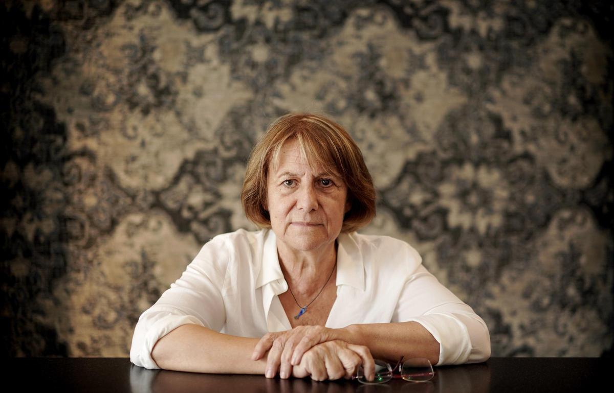 La periodista Pilar Bonet. La periodista Pilar Bonet.
