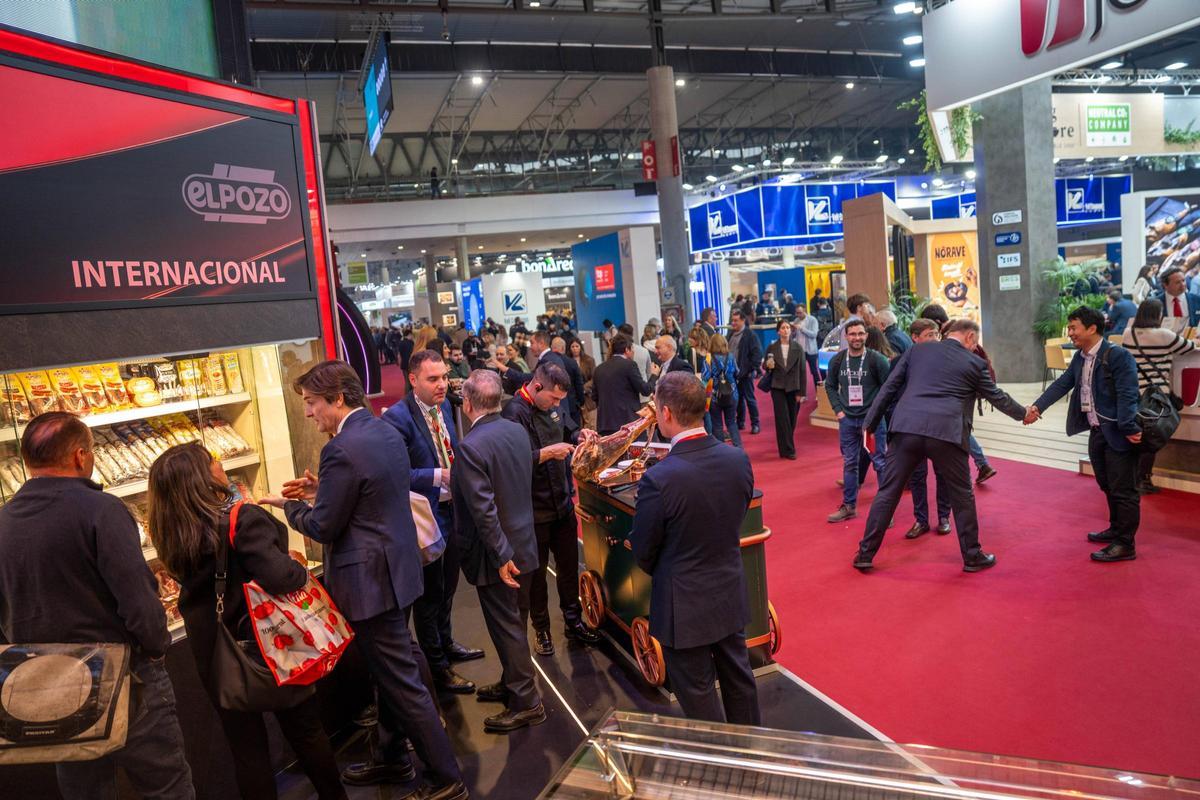 Ambiente en el primer día de Alientaria en la Fira de Barcelona