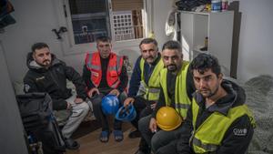 De l’obra al Camp Nou al pis rusc