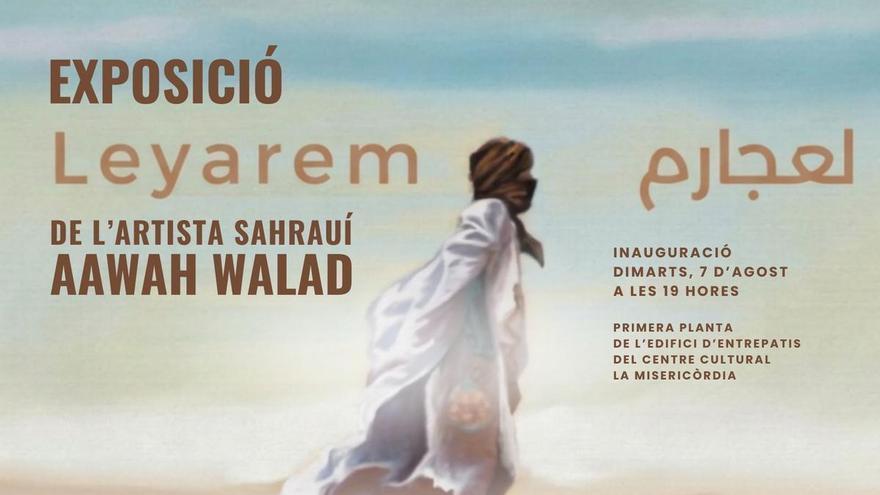 El Consell lleva a Mallorca el arte saharaui de Aawah Walad