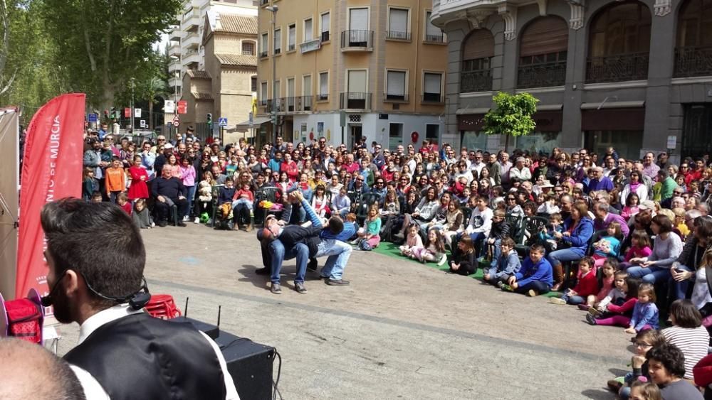 Festival de magia en Santo Domingo