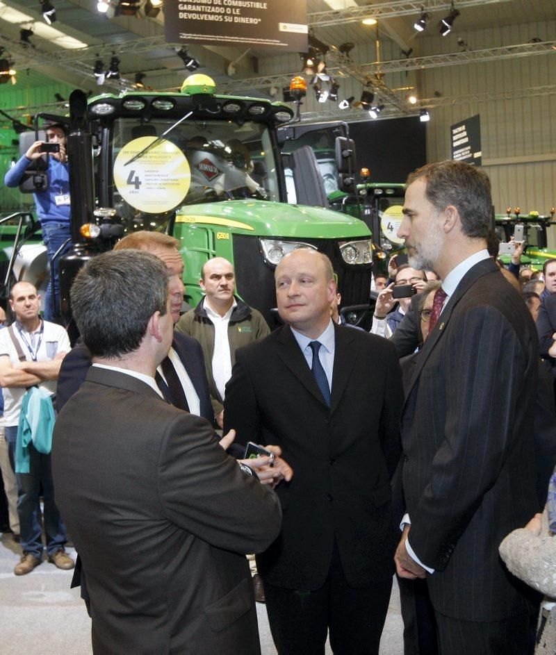 Inauguración de Fima a cargo del rey Felipe VI