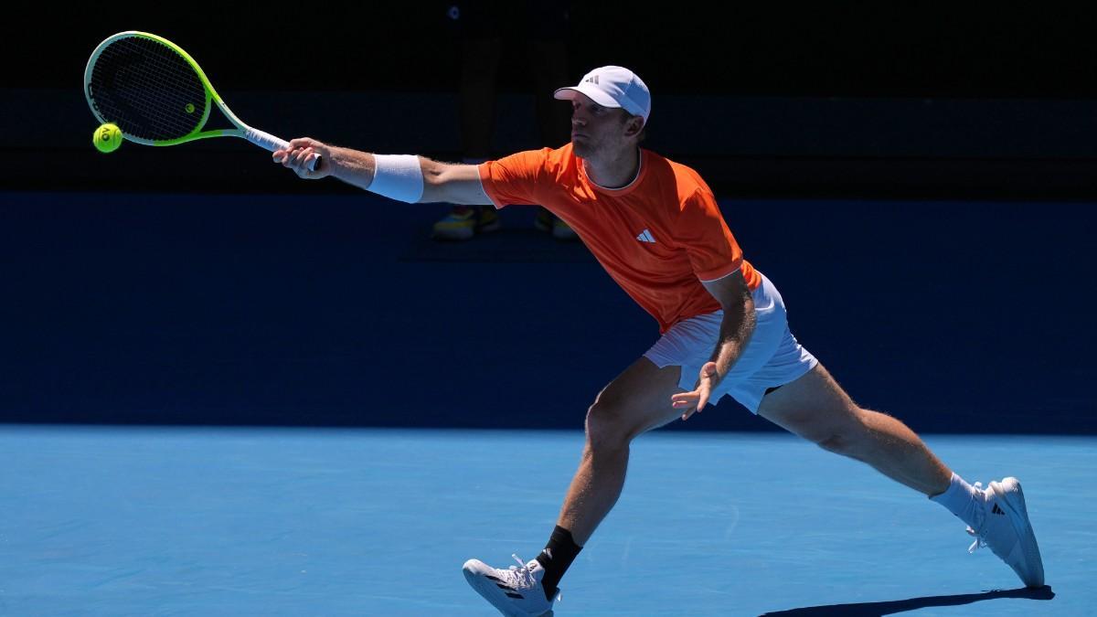 Alejandro Davidovich, en su derrota ante Tommy Paul