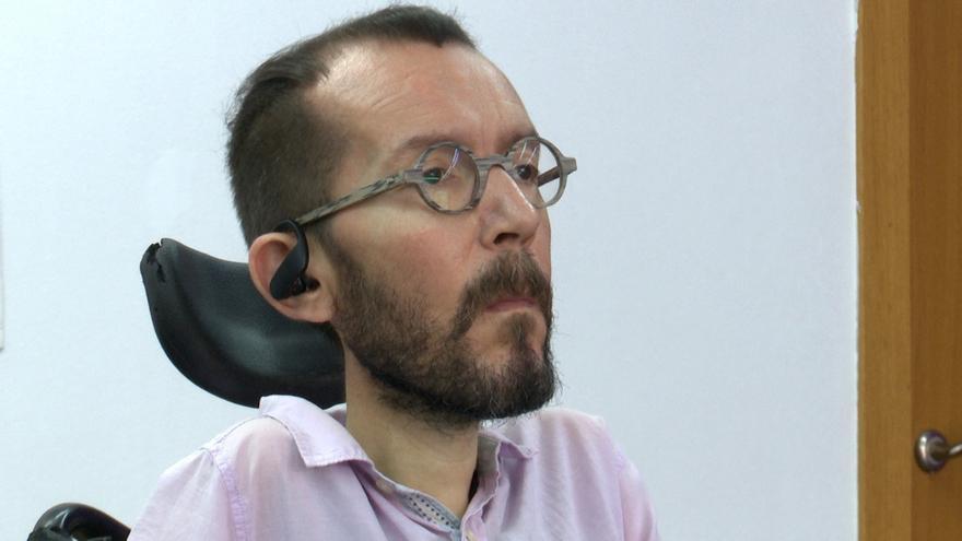 Una jueza cita a declarar a Echenique por un tuit sobre los abusos en la Iglesia