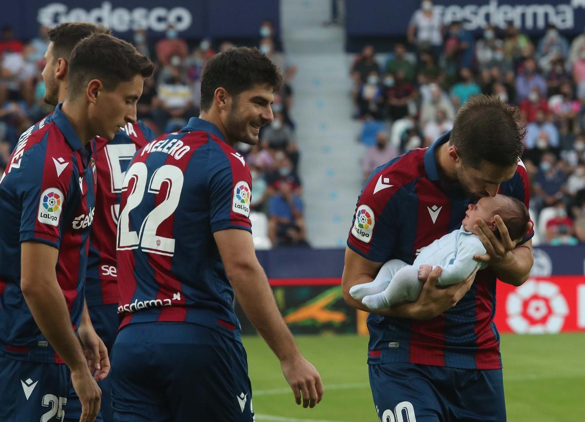 Levante - Getafe en imágenes