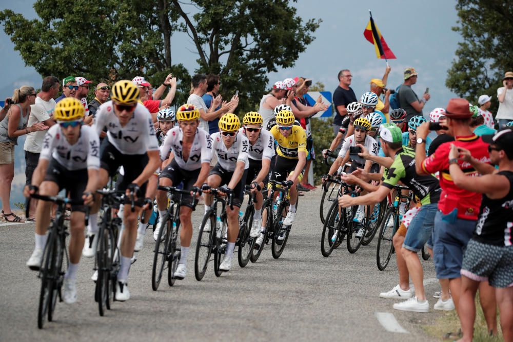 Decimonovena etapa del Tour de Francia