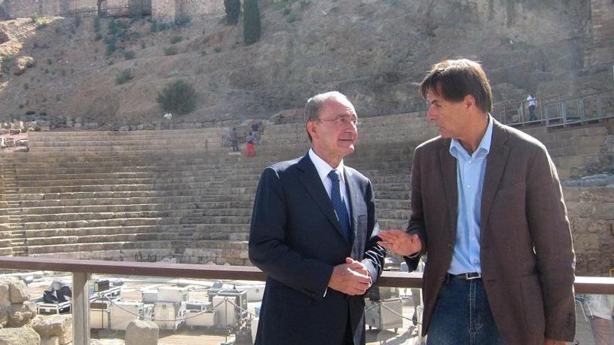 De la Torre lamenta la muerte de Caneda: &quot;Su entusiasmo, entrega y amor por Málaga serán inolvidables&quot;