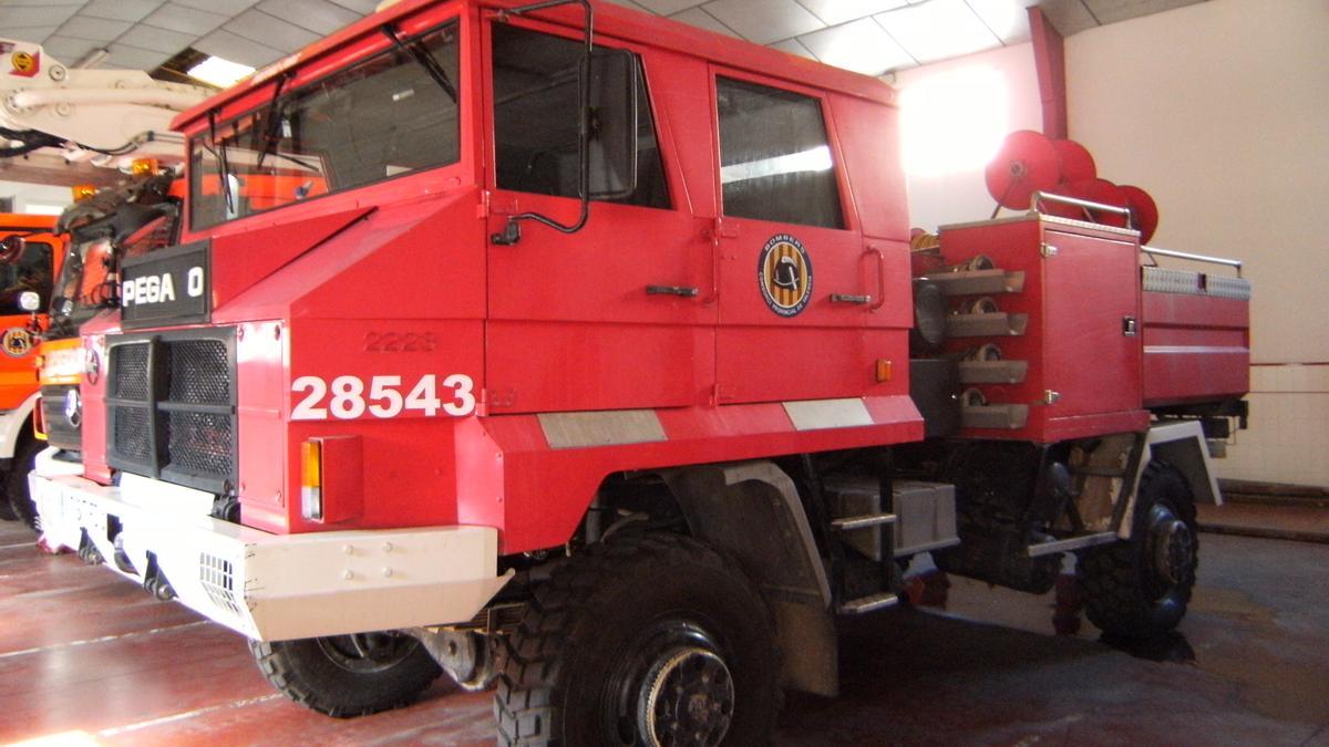 Parque de Bomberos de Alzira