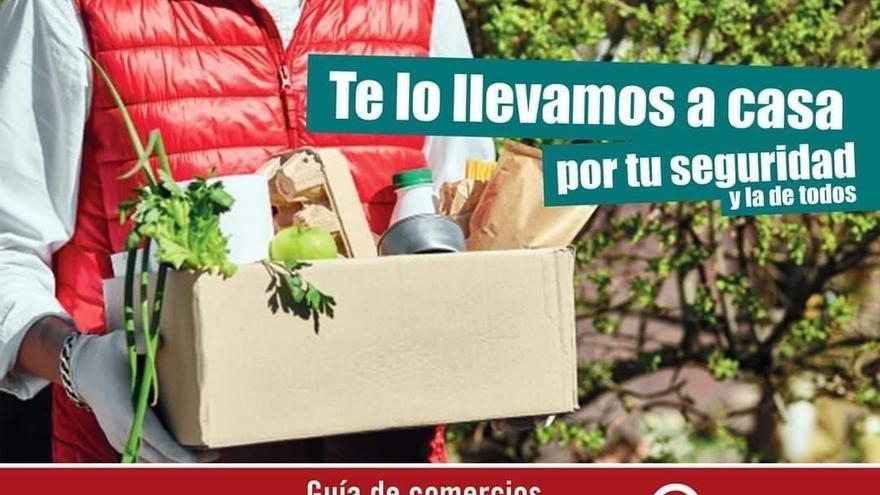 Guía de comercio a domicilio por farmacias y tiendas de alimentación