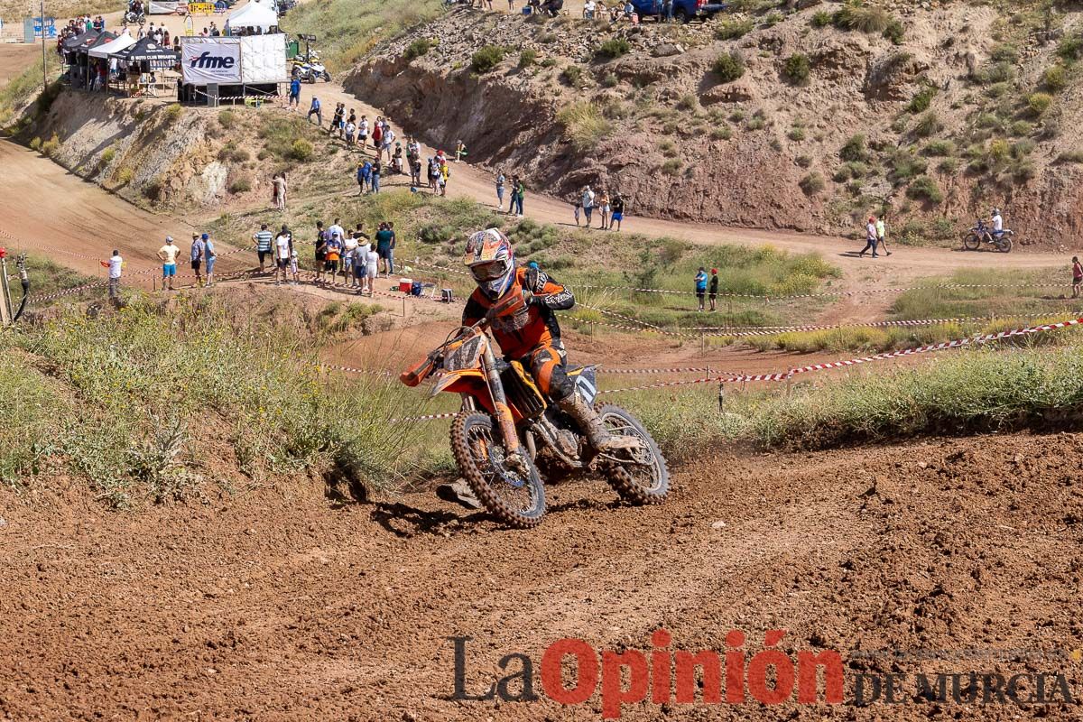 Campeonato de motocross en Cehegín