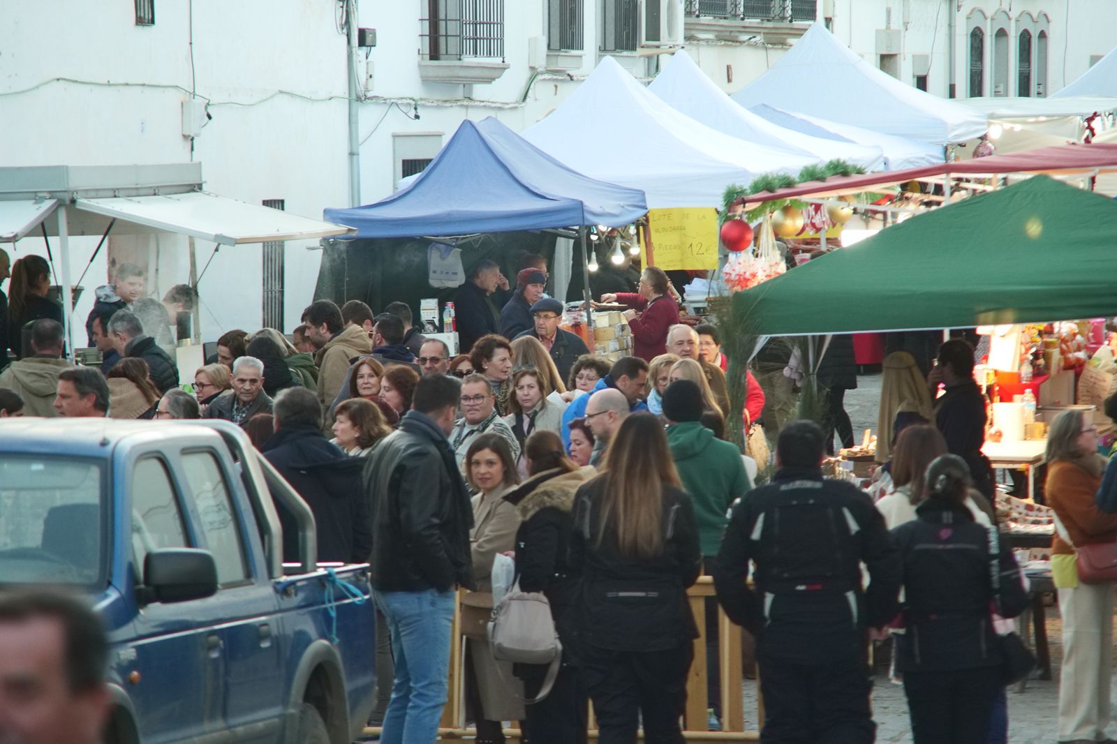 El belén viviente de Torrecampo cobra vida