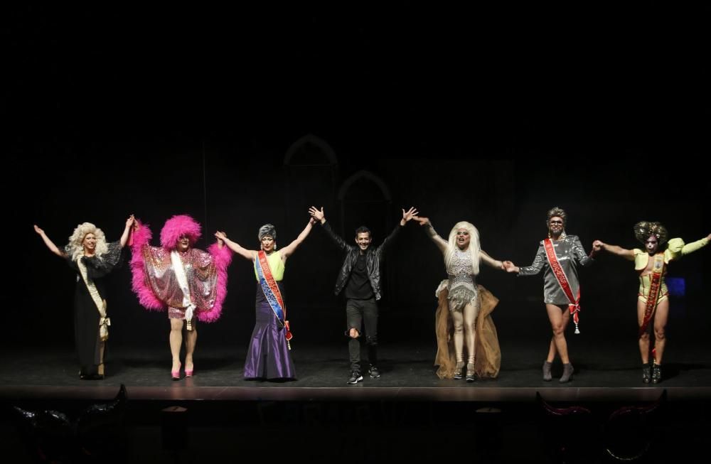 El Auditorio Internacional acogió una nueva edición del concurso Drag Queen organizado por el Carnaval de Torrevieja