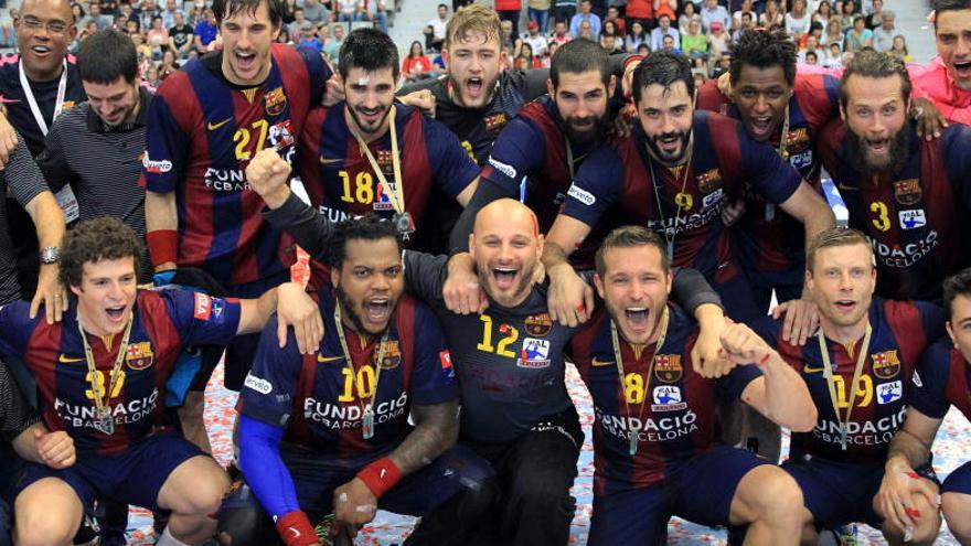 El Barcelona, campeón de la Copa del Rey de balonmano