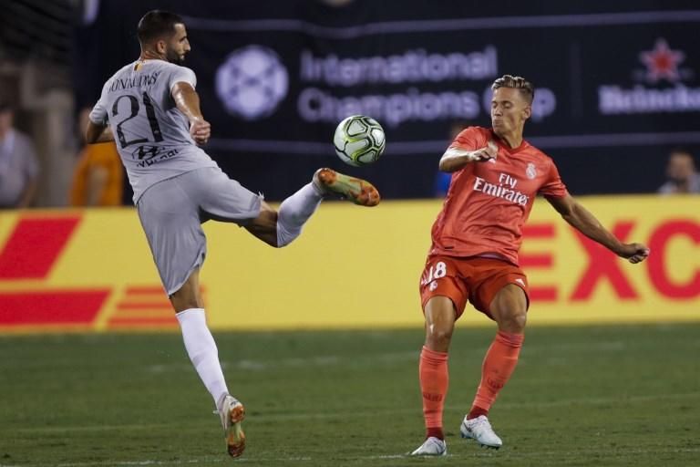 Real Madrid - Roma, en imágenes