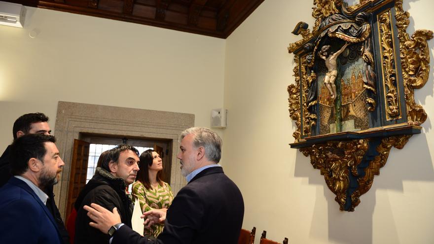 El obispo presidirá la misa por el patrón de Plasencia en San Nicolás