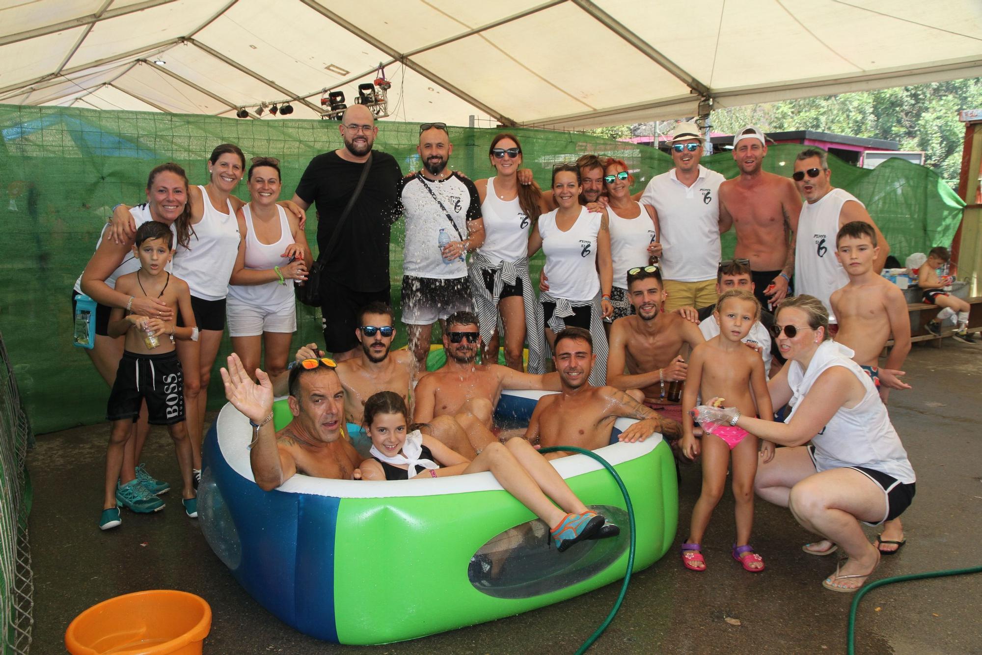 Concurso de paellas en les Penyes de la Vall