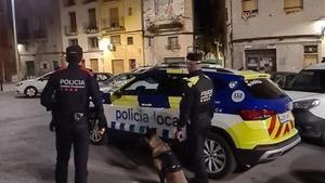 Un macrodispositiu policial a Valls se salda amb 12 detinguts i més de 300 identificats