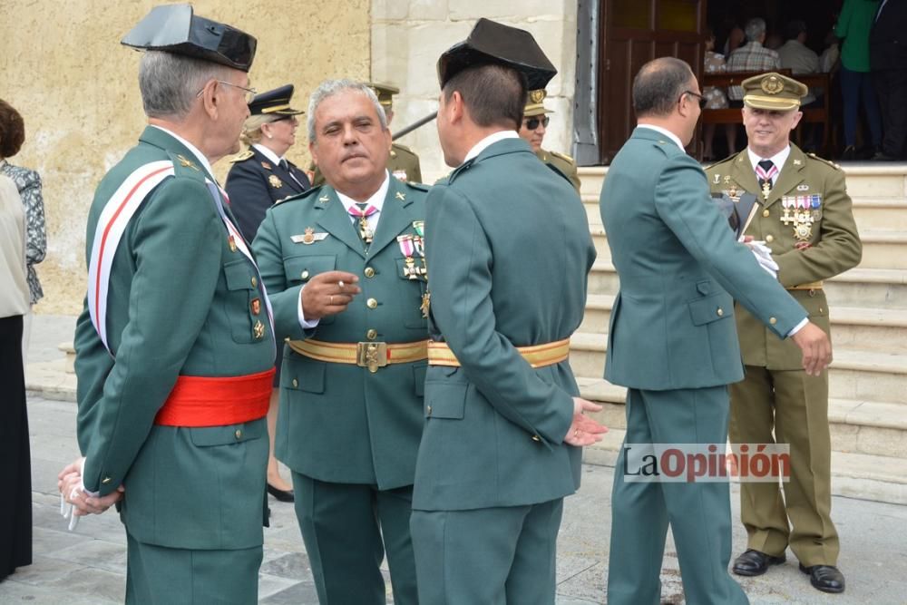 La Guardia Civil celebra su día en Cieza