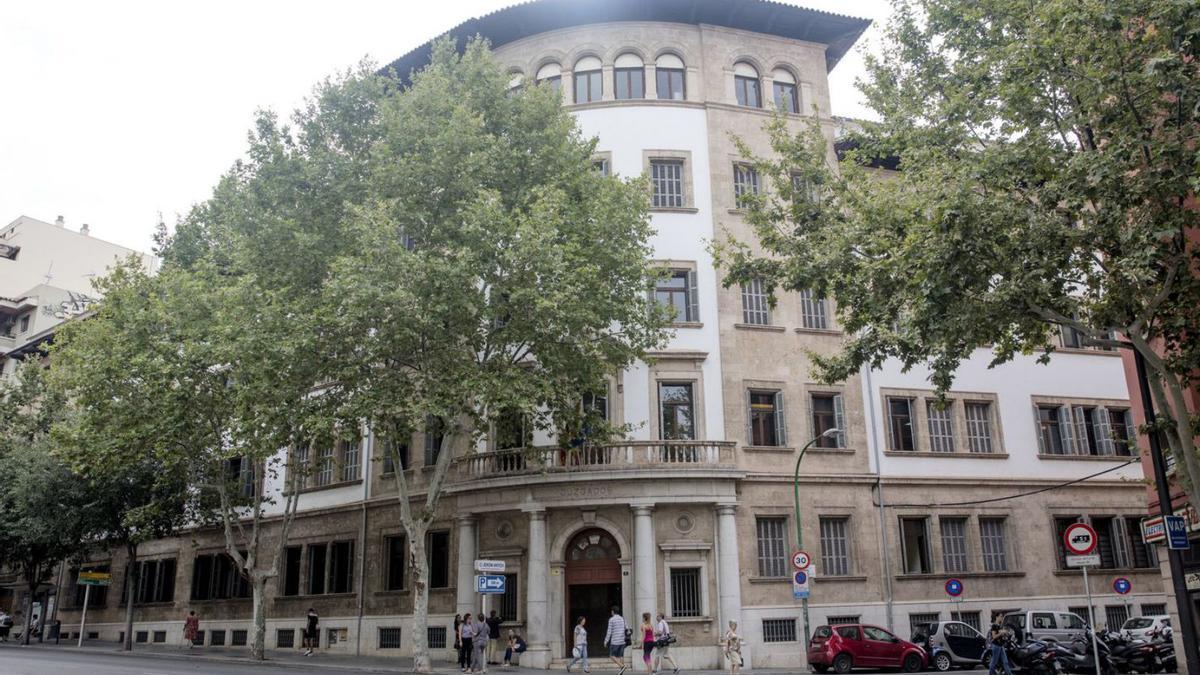 Edificio de los Juzgados de Vía Alemania en Palma.