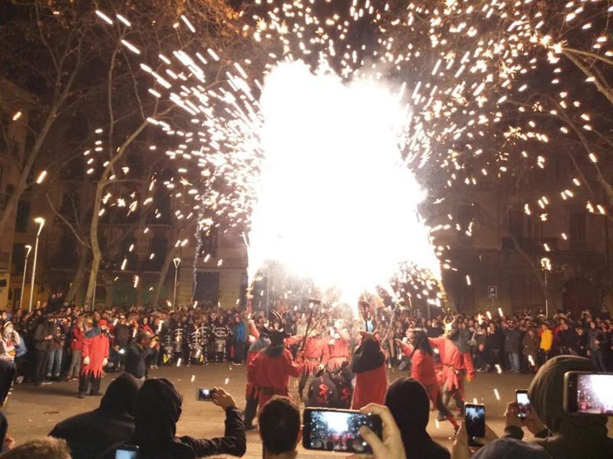 30 años del Sant Antoni ‘pobler’ en Gràcia