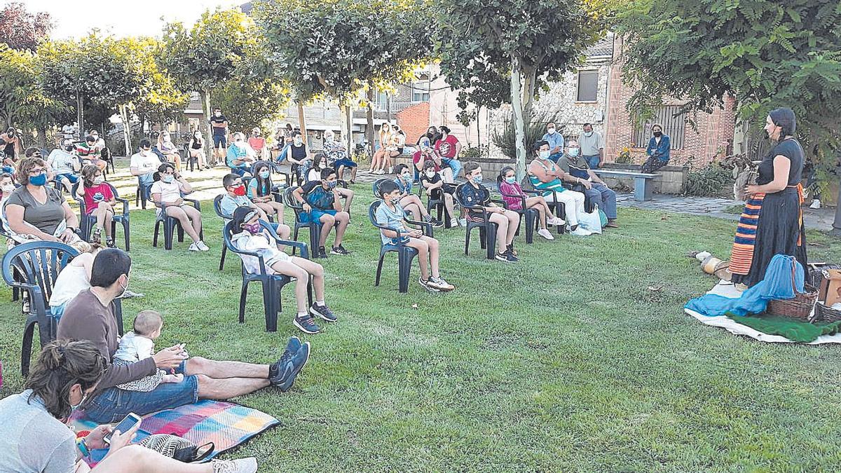 Actividad de verano sobre Cuentos de la Lana Riofrío