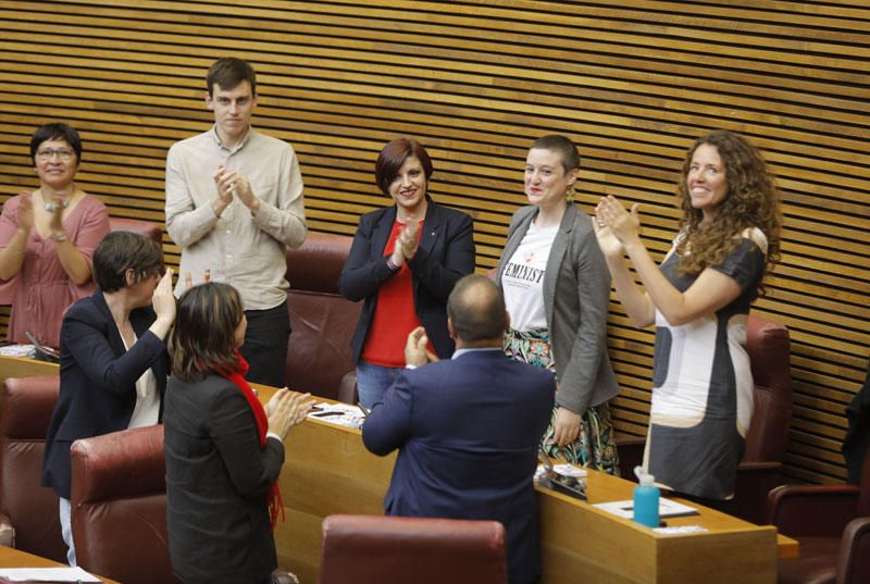 Comienza la X Legislatura en las Corts Valencianes