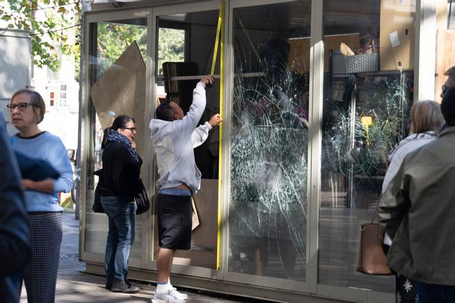 Collboni, tras los disturbios: Lo que ha pasado no se puede volver a repetir en Barcelona