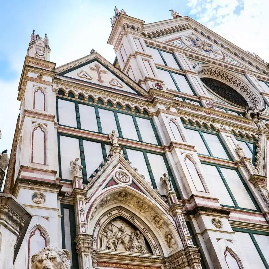 La capilla italiana que enamoró al escritor Stendhal