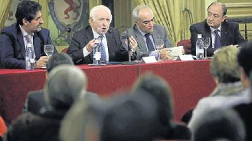 Leopoldo Abadía: &quot;La verdadera crisis no es la económica, sino la falta de decencia&quot;